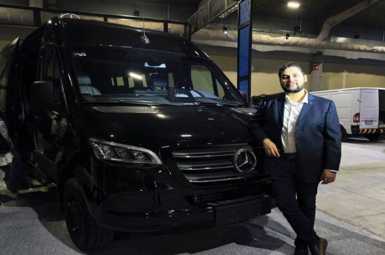 Mercedes-Benz celebra 30 años de Sprinter con ediciones especiales en México Mercedes-Benz celebra 30 años de Sprinter con ediciones especiales en México